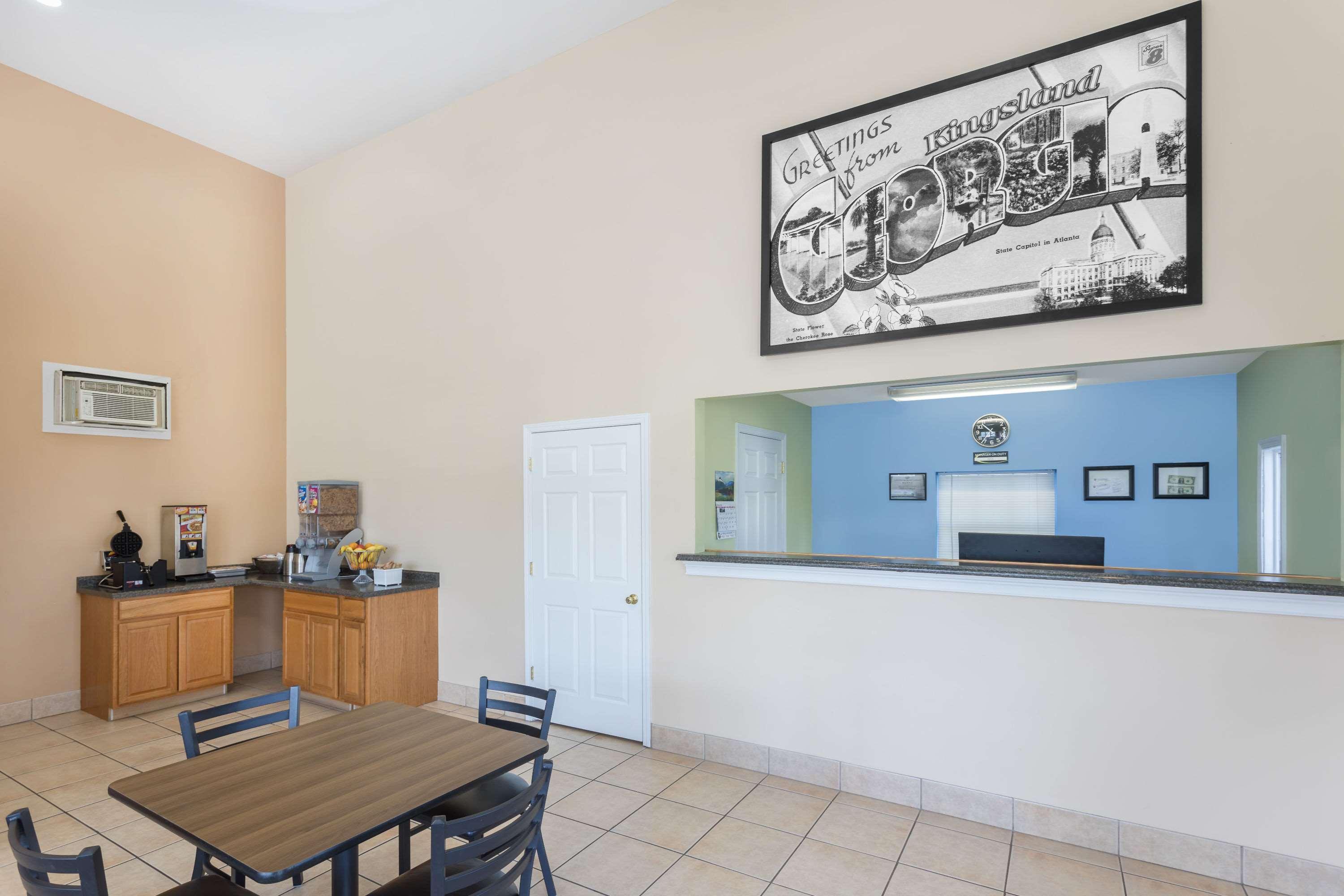 Super 8 By Wyndham Kingsland I-95 Naval Base Area Hotel Exterior photo