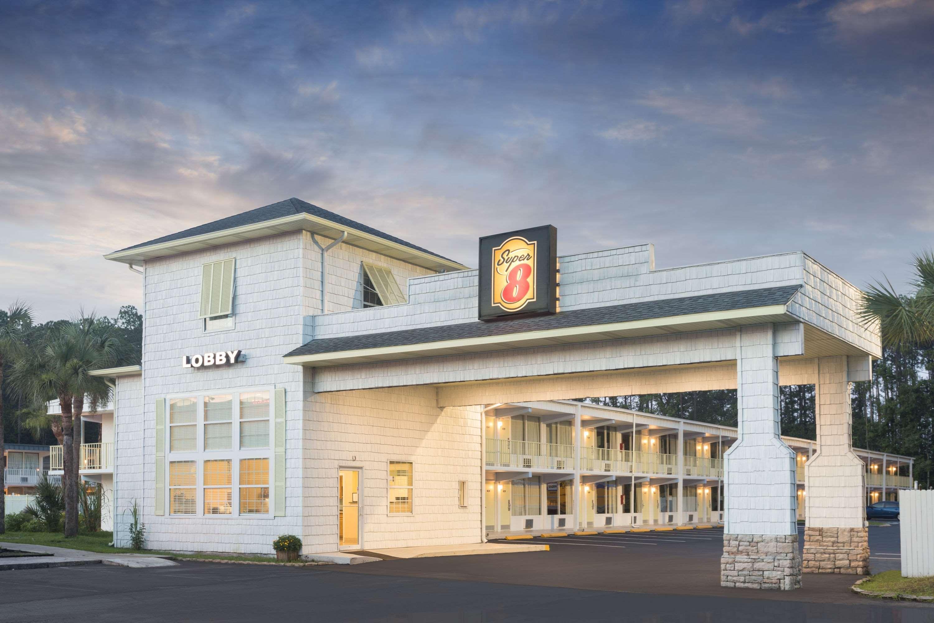Super 8 By Wyndham Kingsland I-95 Naval Base Area Hotel Exterior photo