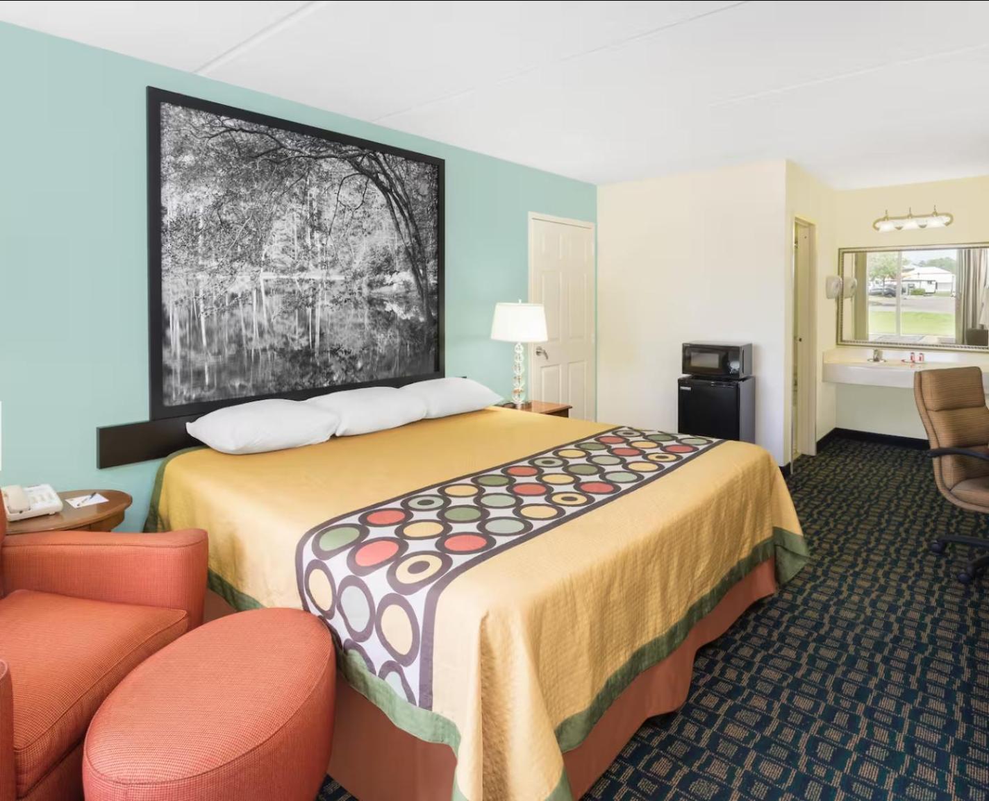 Super 8 By Wyndham Kingsland I-95 Naval Base Area Hotel Exterior photo